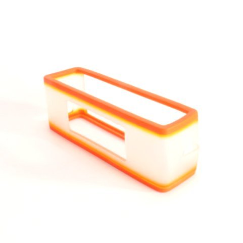 Bissport Hard Travel Carrying Case with Soft Cover for Bose Soundlink Mini 1/2 Bluetooth Speaker (Orange) N2