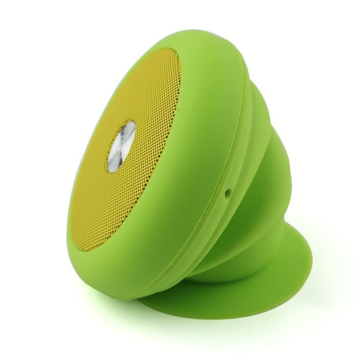 Shower Speaker, Portable Wireless FM Radio Speakers with Suction Cup for Shower Music Beach Pool Outdoor By ZDW... N18