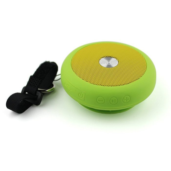 Shower Speaker, Portable Wireless FM Radio Speakers with Suction Cup for Shower Music Beach Pool Outdoor By ZDW... N20