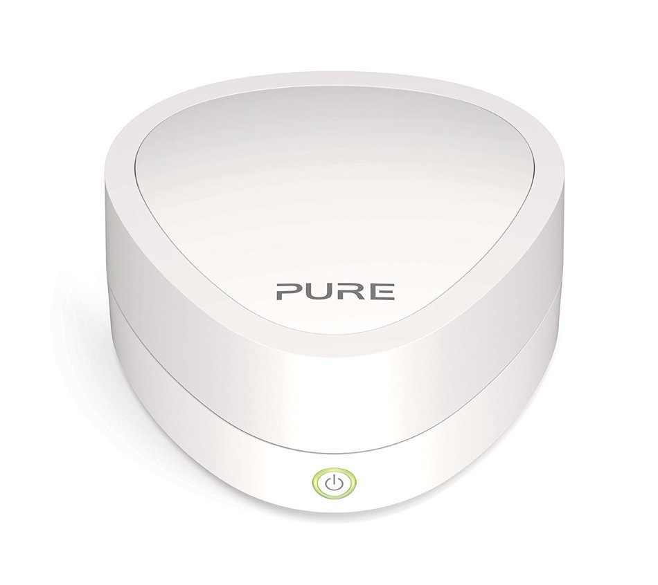 Pure Jongo A2 Wireless Hi-Fi Adapter with Wi-Fi and Bluetooth, Black N4