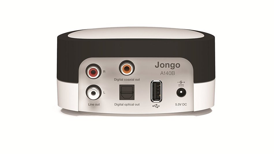 Pure Jongo A2 Wireless Hi-Fi Adapter with Wi-Fi and Bluetooth, Black N11