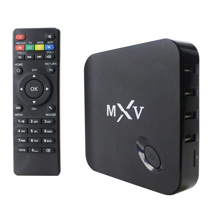 1080P Android TV Box with Kodi MXV MX5 Amlogic S805 Android 4.4 Quad Core Streaming Media Player Set-Top Box for TV N2