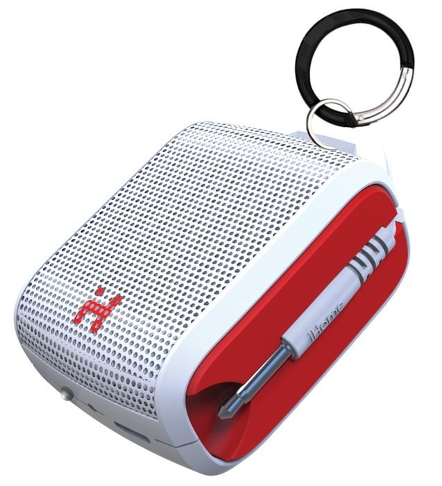 iHome iM54LBC Rechargeable Mini Speaker (Blue/Black)