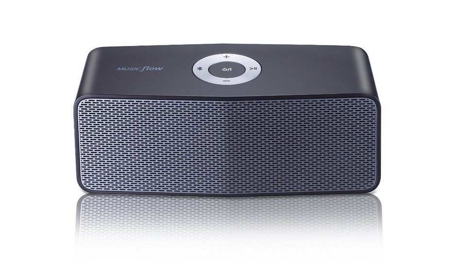LG Electronics Music Flow P5 Portable Bluetooth Speaker (2015 Model), Black N3