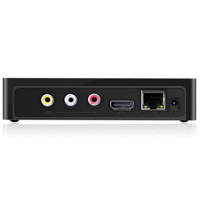 HiMedia Q2II Dual core WIFI Airplay/dlna supported HD Media streaming Player N5