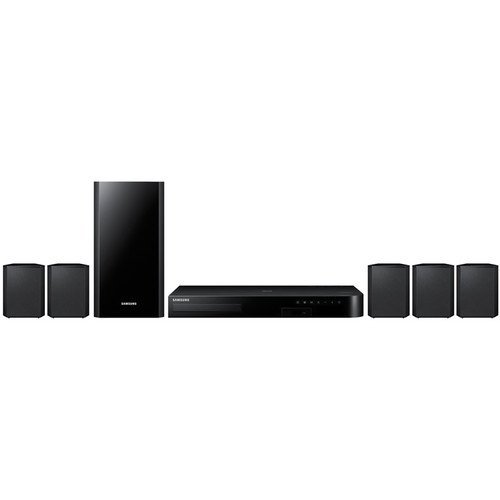 Samsung 5.1 Channel 500 Watt Bluetooth 3D Blu-ray Home Theater System N2