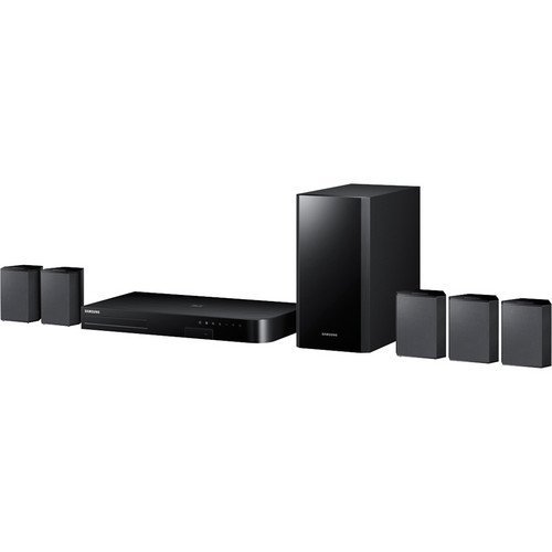 Samsung 5.1 Channel 500 Watt Bluetooth 3D Blu-ray Home Theater System N3