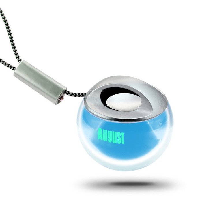August MS315 - Portable Mini Speaker - Travel Speakers with Built-In Rechargeable Battery - 3.5mm Standard Audio... N8