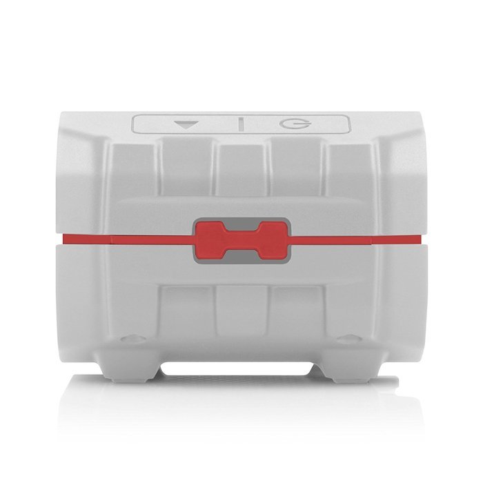 Braven BRV-1 Portable Waterproof Bluetooth Speaker (Grey/Red) N6