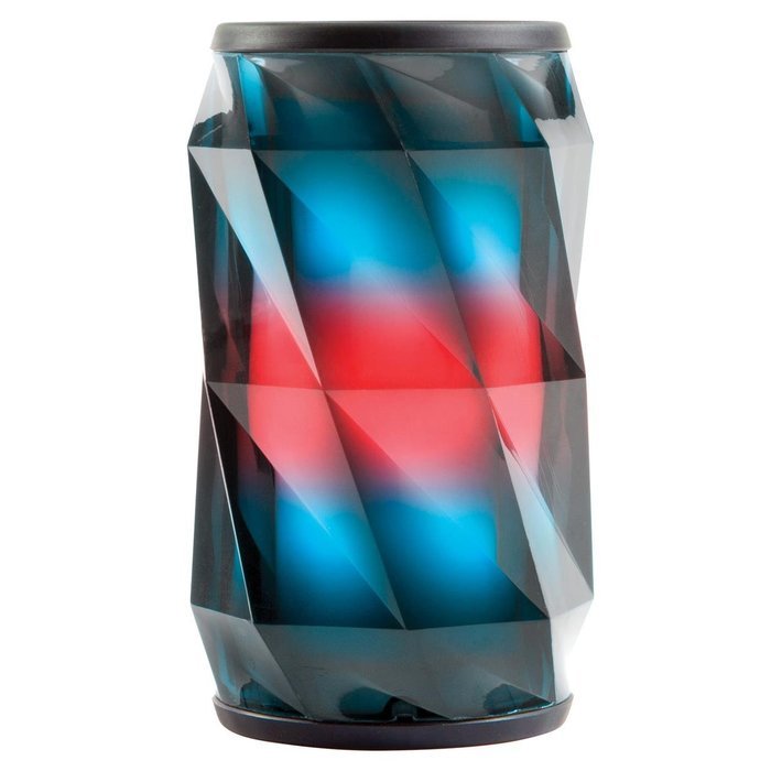 iHome iBT74 Color Changing Bluetooth Rechargeable Speaker System with Speaker Phone N4