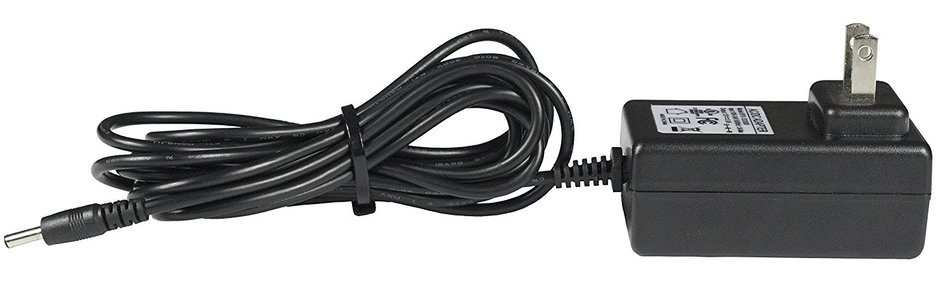 KING RVM50 AC to DC Adapter for KING RVM Series Bluetooth Speakers/Lights