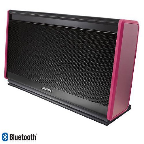 Bose&reg; - SoundLink&reg; Bluetooth Mobile Speaker II - Black/Pink (Fusion)