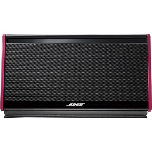 Bose&reg; - SoundLink&reg; Bluetooth Mobile Speaker II - Black/Pink (Fusion) N2