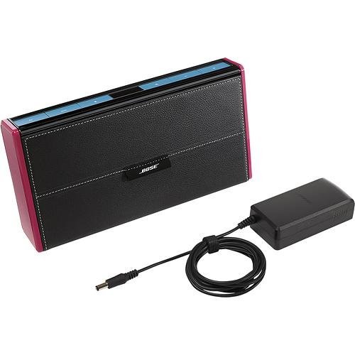 Bose&reg; - SoundLink&reg; Bluetooth Mobile Speaker II - Black/Pink (Fusion) N4