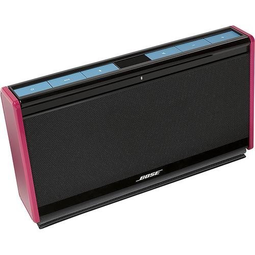 Bose&reg; - SoundLink&reg; Bluetooth Mobile Speaker II - Black/Pink (Fusion) N5
