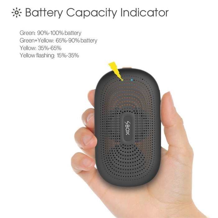 3 in1 Bluetooth 3.0 Speaker Power Bank with Suction Cup Hands-free Calls Function FM Function,Wireless Bluetooth... N2