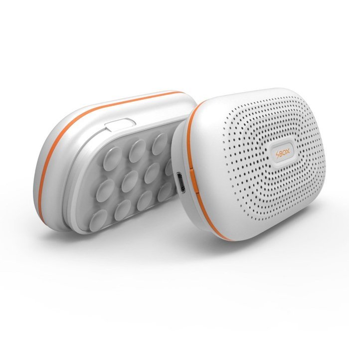 3 in1 Bluetooth 3.0 Speaker Power Bank with Suction Cup Hands-free Calls Function FM Function,Wireless Bluetooth... N8