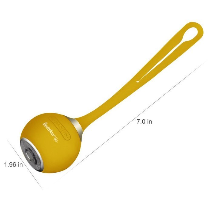 Besteker Outdoor Silicon Drop Resistantance Portable Wireless Speaker Waterproof Bluetooth Speaker Green N19
