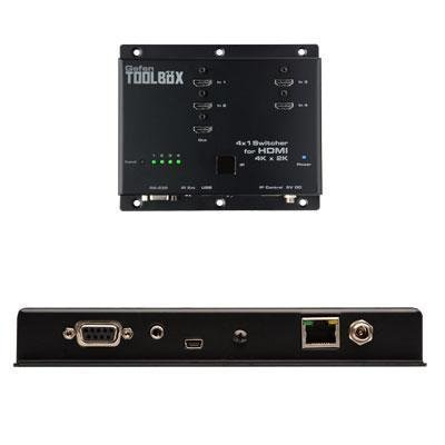 4X1 Switcher For Hdmi Black "Prod. Type: Video Specialty Products/Accessories"