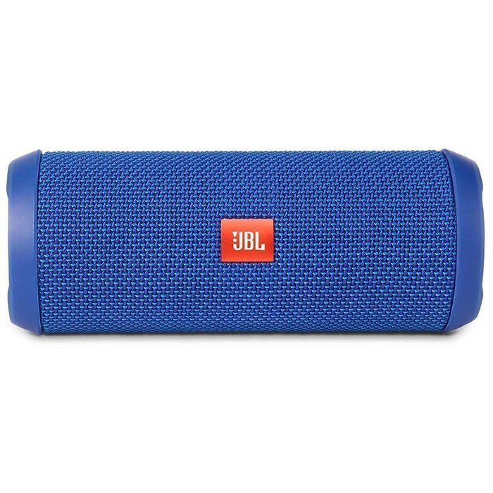 JBL Jbl Flip 3 Splash proof Portable Bluetooth Speaker, Blue (Certified Refurbished)
