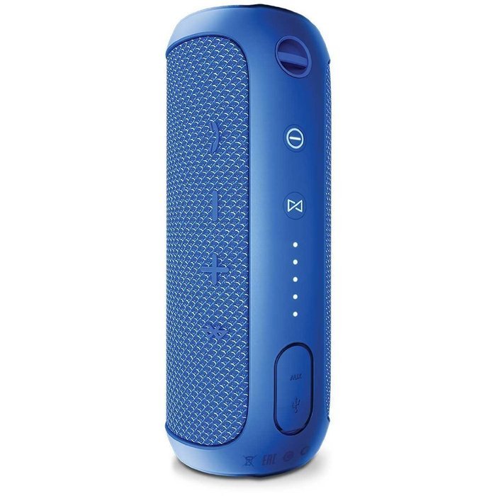 JBL Jbl Flip 3 Splash proof Portable Bluetooth Speaker, Blue (Certified Refurbished) N2