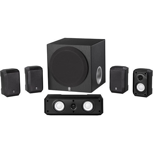 Yamaha 5.1 Channel Surround Sound Multimedia Home Theater Speaker System N2