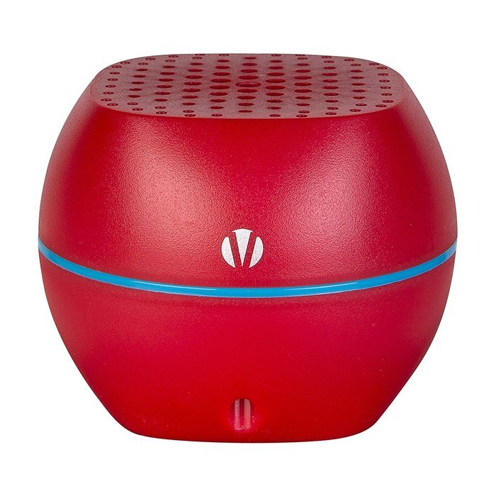 Vivitar Wireless Bluetooth Speaker (Red)