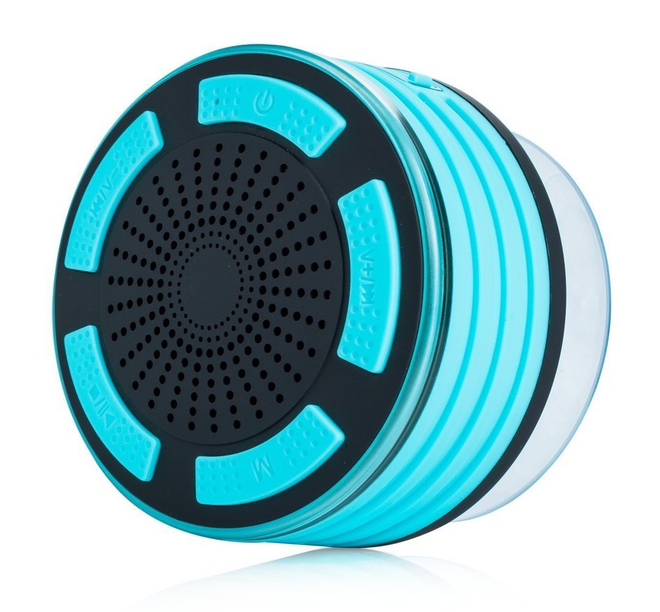 PowerLead BP013 IP67 Waterproof/Underwater Shockproof Wireless Bluetooth Stereo Speaker Built-in Mic for Speakerphone...