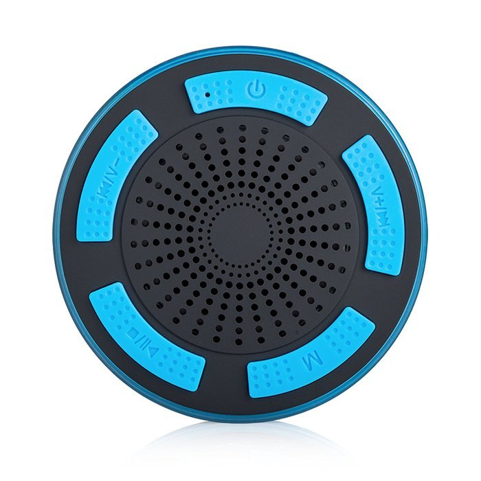 PowerLead BP013 IP67 Waterproof/Underwater Shockproof Wireless Bluetooth Stereo Speaker Built-in Mic for Speakerphone... N4
