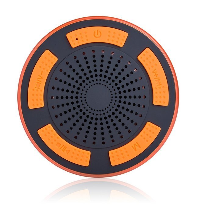 PowerLead BP013 IP67 Waterproof/Underwater Shockproof Wireless Bluetooth Stereo Speaker Built-in Mic for Speakerphone... N12