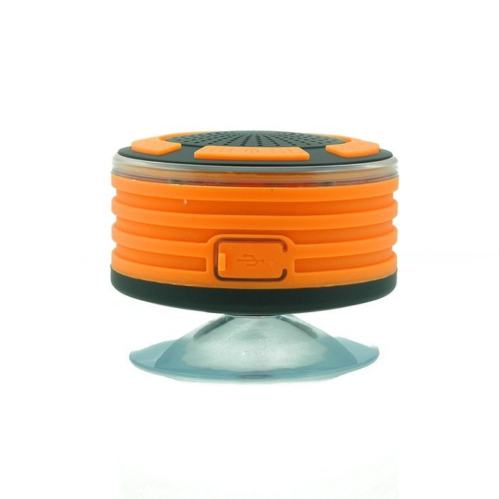 PowerLead BP013 IP67 Waterproof/Underwater Shockproof Wireless Bluetooth Stereo Speaker Built-in Mic for Speakerphone... N13