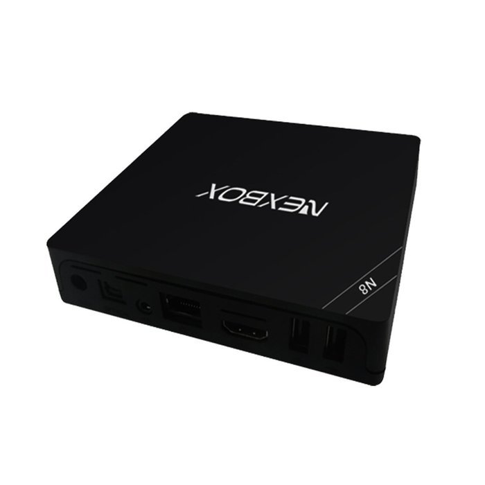 NEXBOX N8 TV Box + Mini Gaming Keyboard, YESER Rockchip RK3368 8-core Android 5.1 KODI 15.2 HDMI 4K*2K H.265 3D... N3