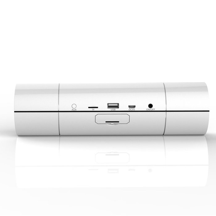 PowerLead Pspe PSP001 Bluetooth speakers 3D-Tumbler NFC Portable Wireless Speaker Stereo With Mic FM-Radio AUX... N12