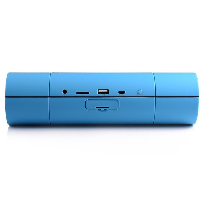 PowerLead Pspe PSP001 Bluetooth speakers 3D-Tumbler NFC Portable Wireless Speaker Stereo With Mic FM-Radio AUX... N19