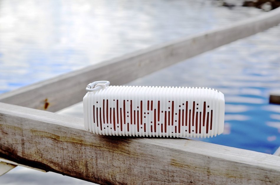 [Best Bluetooth Speaker Ever] Boom&tech&reg; Roar Wireless Bluetooth Speaker - Bluetooth CSR 4.0 with Built-in Speakerphone... N4