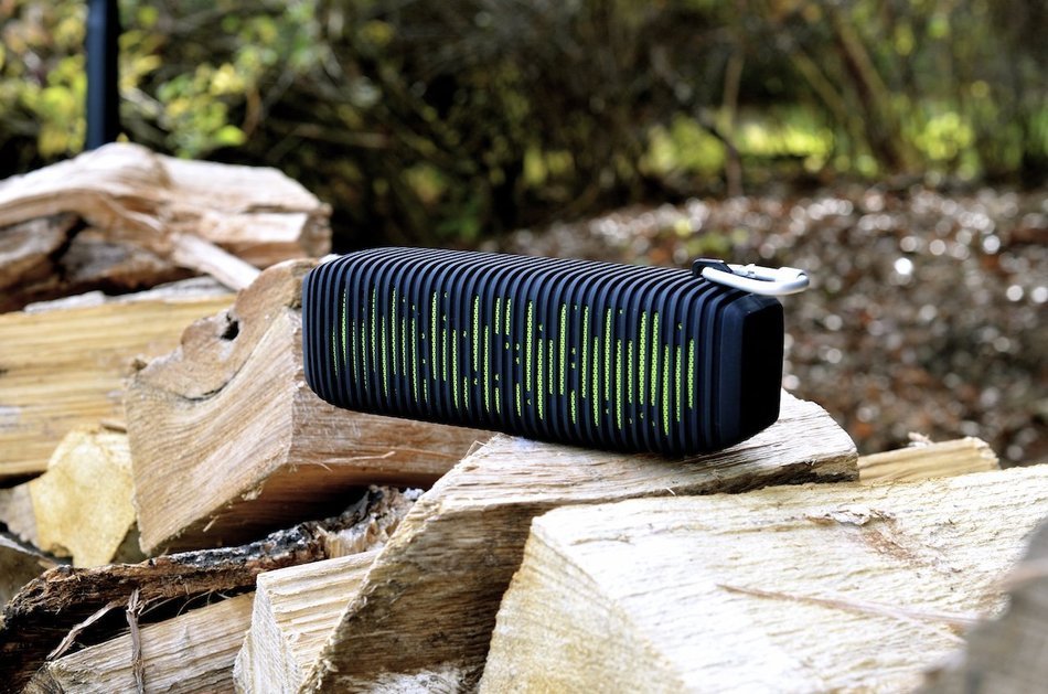 [Best Bluetooth Speaker Ever] Boom&tech&reg; Roar Wireless Bluetooth Speaker - Bluetooth CSR 4.0 with Built-in Speakerphone... N17