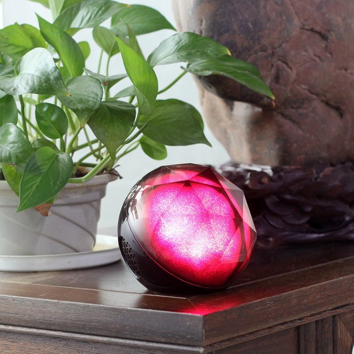 Kingstar Ball Bluetooth Speaker,Portable Outdoor Wireless Rechargeable Color Changing Music Player Mobile Phone... N4
