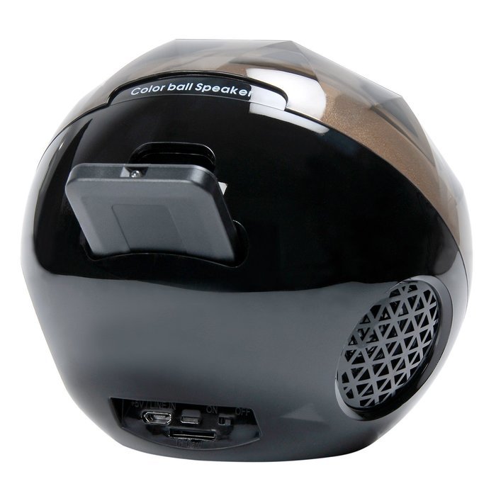 Kingstar Ball Bluetooth Speaker,Portable Outdoor Wireless Rechargeable Color Changing Music Player Mobile Phone... N6