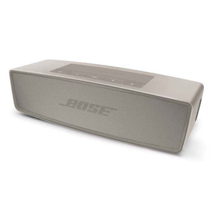Bose SoundLink Mini II Bluetooth Speaker (Pearl) with Soft Cover (Navy Blue) N2