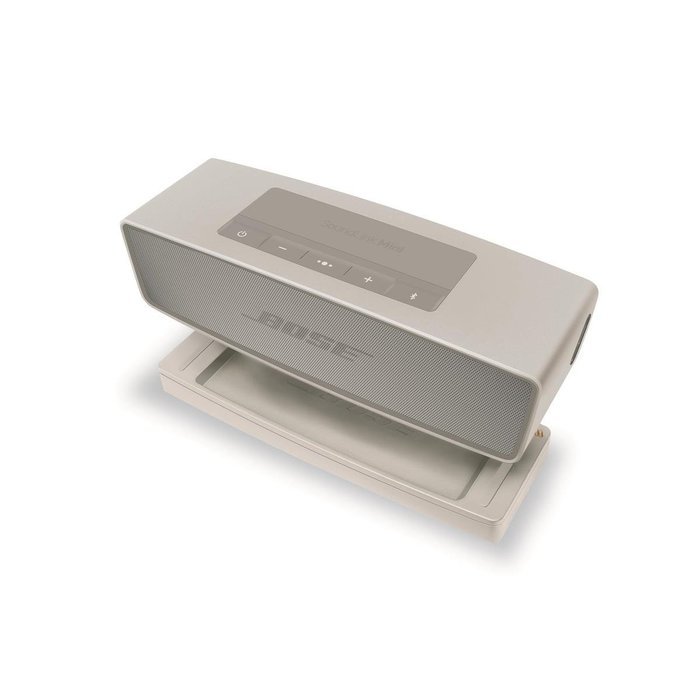 Bose SoundLink Mini II Bluetooth Speaker (Pearl) with Soft Cover (Navy Blue) N4