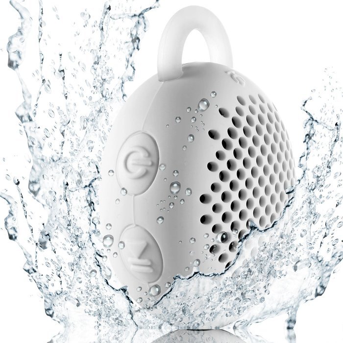 Gshine Waterproof Speaker-01 Siren WS-01 Driver Portable Speakers, Bluetooth Shower Speaker for Outdoor/Indoor...
