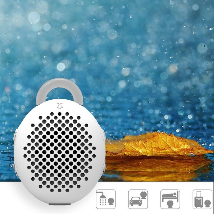 Gshine Waterproof Speaker-01 Siren WS-01 Driver Portable Speakers, Bluetooth Shower Speaker for Outdoor/Indoor... N5