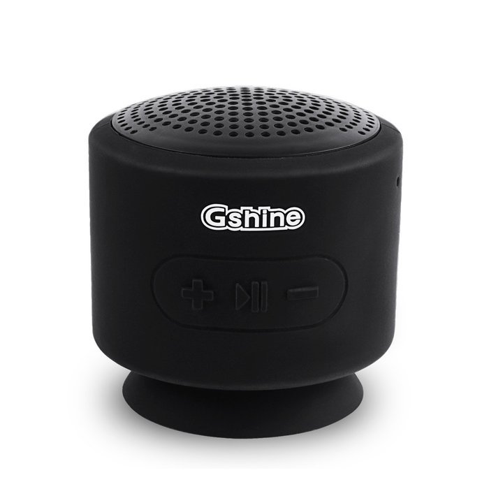 Gshine Waterproof Speaker-01 Siren WS-01 Driver Portable Speakers, Bluetooth Shower Speaker for Outdoor/Indoor... N8