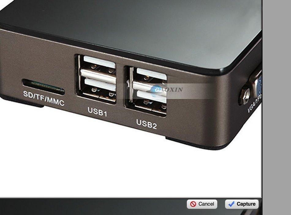 Premium Metal Android 4.2 TV Box/ Computer N2