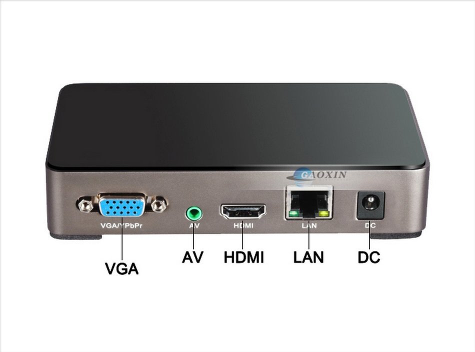 Premium Metal Android 4.2 TV Box/ Computer N4