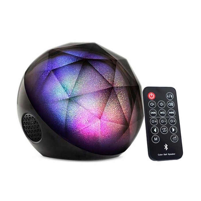 DRILLPRO LED Color Changing Bluetooth Speaker,Portable Wireless Speaker - LED Ball Speaker with Enhanced Bass,... N2