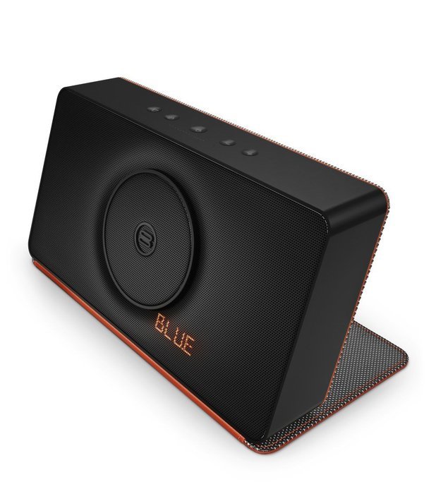 Bayan Audio Soundbook X3 Wireless Bluetooth Speaker (Black/Orange)