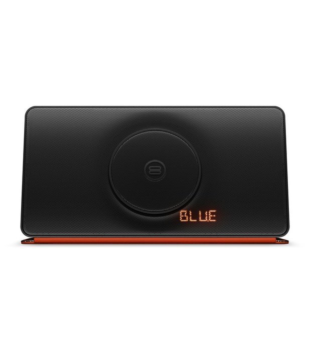 Bayan Audio Soundbook X3 Wireless Bluetooth Speaker (Black/Orange) N2