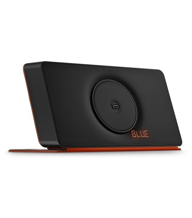 Bayan Audio Soundbook X3 Wireless Bluetooth Speaker (Black/Orange) N3