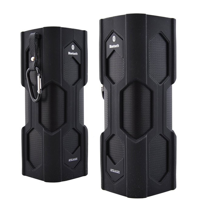 Wireless Speakers Bluetooth 4.0 by Acoustics Definition &reg; &ndash; Water Resistant/Portable/Shockproof with 10W Speaker... N7